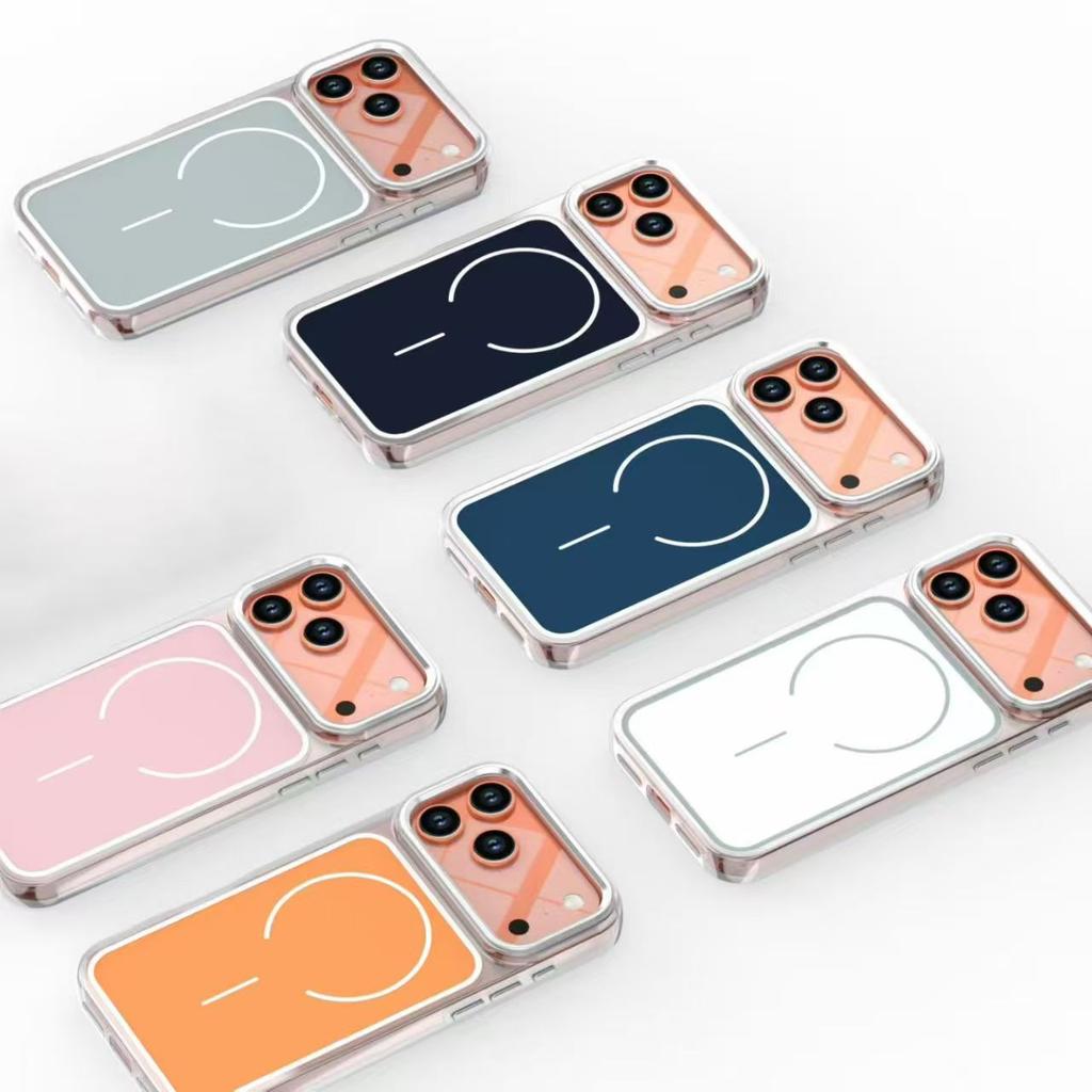 Official Matte Transparent Shockproof Magnetic for Magsafe Wireless Charge Phone Case for 17 Pro Max 17Pro 17Air 17 Cover