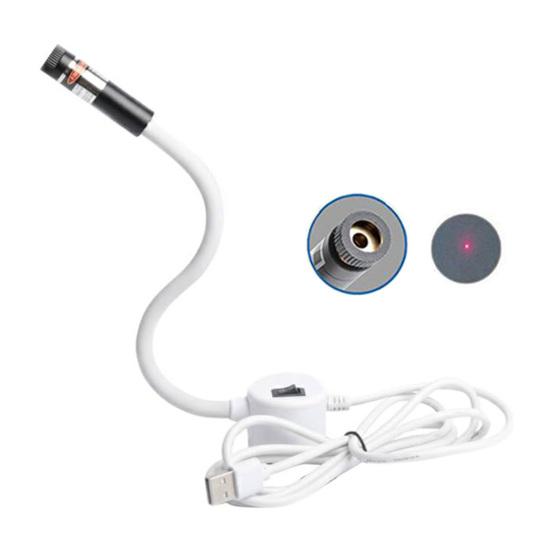 Yousheng Magnetic Positioning Light for Sewing Machine Quilting Light Red Guide Line Tool Rotating Light Straight Stitch Seam Guide for Sewing