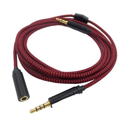 Gaming Chat Link Cable Headsets Adapter Cable 78.74inch Suitable for Gamers Compatible for Gaming Consoles Controllers