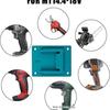 Bracket for Makita & Bosch 14.4V/18V Lithium Battery Tools