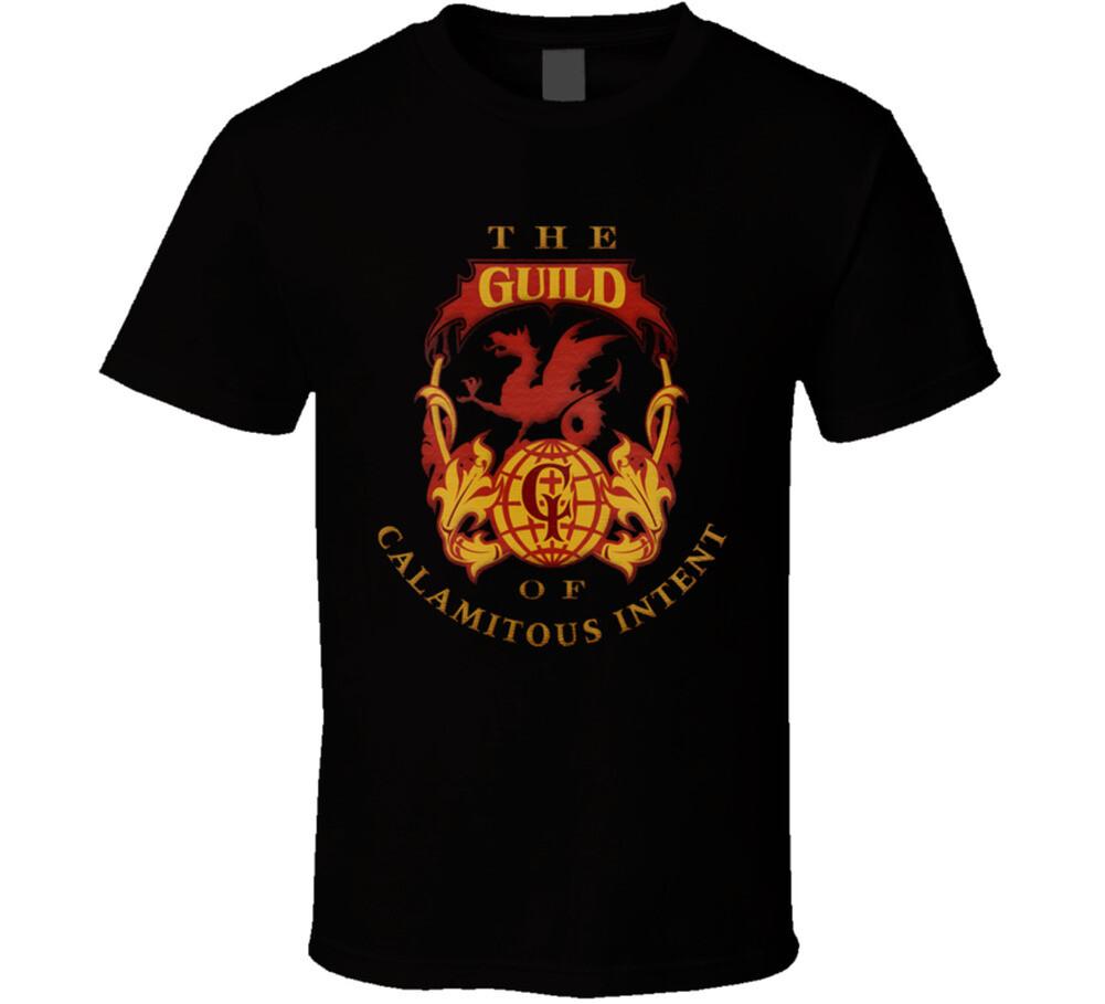Venture Bros The Guild Of Calamitous Intent Logo T Shirt Mens Womens Tees Top 4XL