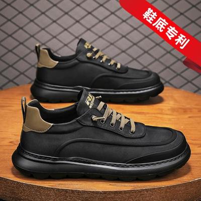 2025 alte Pekinger Stoffschuhe Herren rutschfest und vielseitig atmungsaktiv Ein-Pedal-Slipper Sommer neu Fahrschuhe Herren