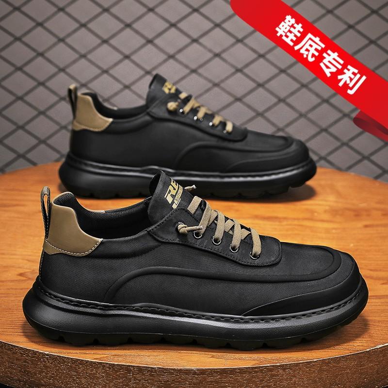 

2025 old Beijing cloth shoes men s non-slip and versatile breathable one-pedal lazy shoes summer new driving shoes men 44