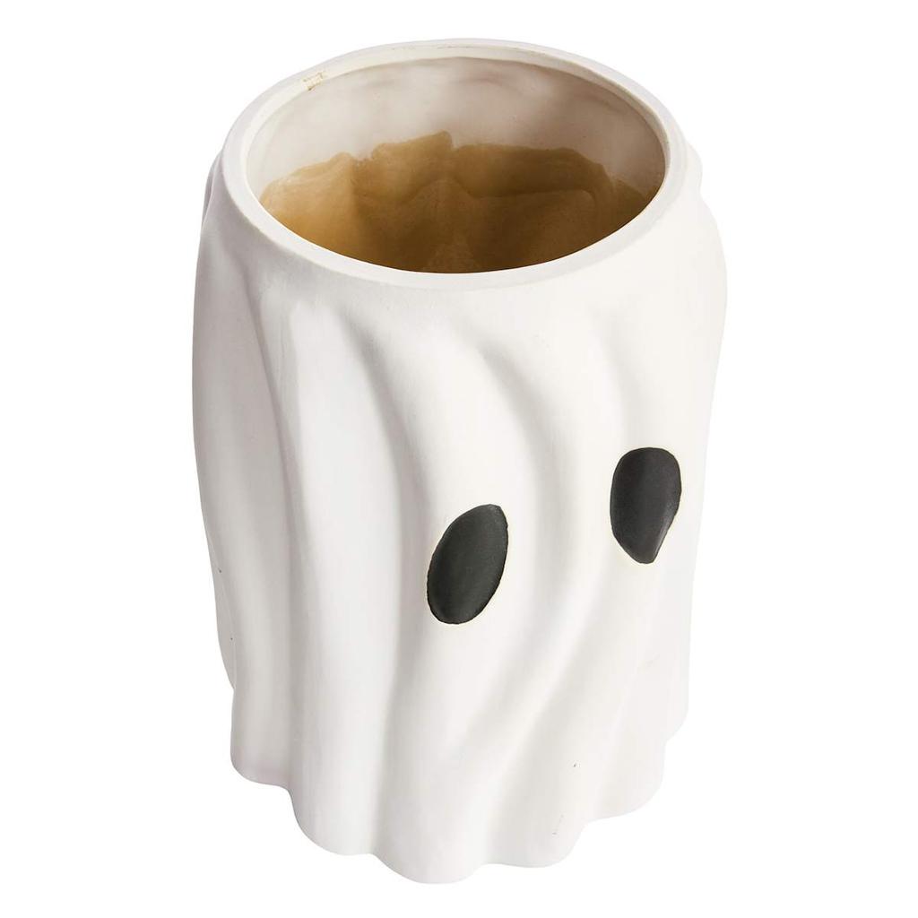 Cm Resin Halloween Flower Pot for Home Decoration