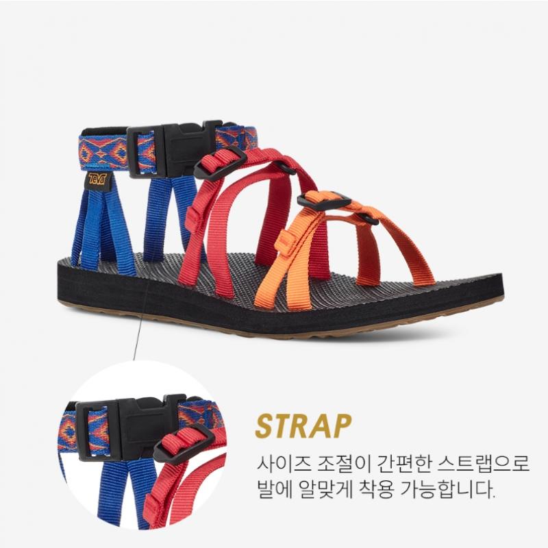Teva Women S Colorful Full Strap SportS Sandal Stvf2413653 Svl