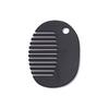 Portable Comb Necklace Pendant for Everyday Use Women Hair Grooming Tool Travel Friendly Hair Maintenance Accessory