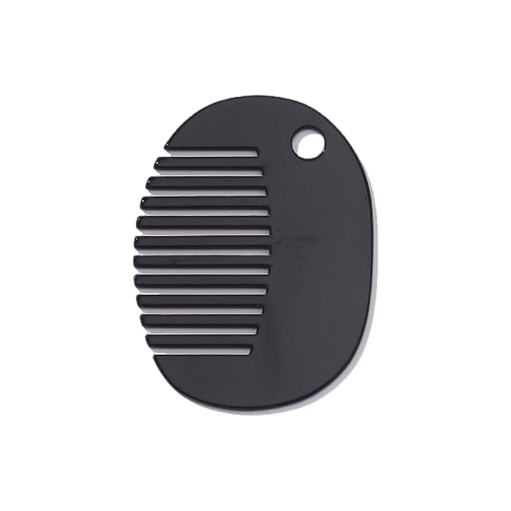 Portable Comb Necklace Pendant for Everyday Use Women Hair Grooming Tool Travel Friendly Hair Maintenance Accessory