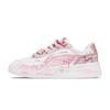 Li Ning Sourdough Slip Resistant, Abrasion Resistant, Breathable Low Top Skateboard Shoes Women's Pink White AGCU112-1(Team420-)