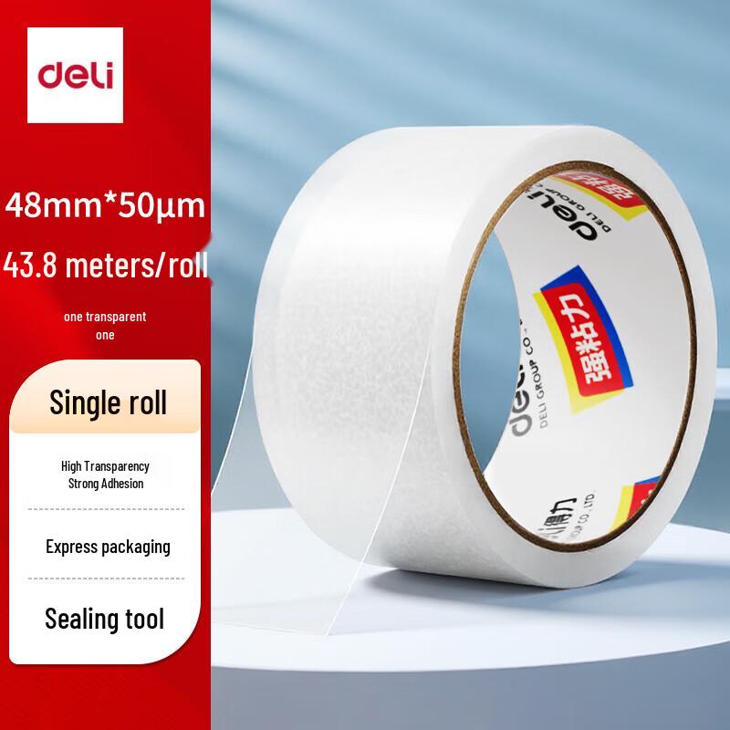 Deli JD172 Transparent Packing Tape