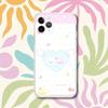 Cute M-Mamegoma Seals Transparent Phone Case For iPhone 17,13,15,12,11,14,16 Pro Max Mini 7,8 Plus SE4,17E Air Cover Fundas