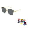 Gucci Full Frame Design Butterfly Sunglasses Women sunglasses Gold GG1805SA001