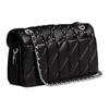 Coach Tabby 26 Metal Logo Magnetic Snap Nappa Leather Shoulder Crossbody Bag Medium Women's Black