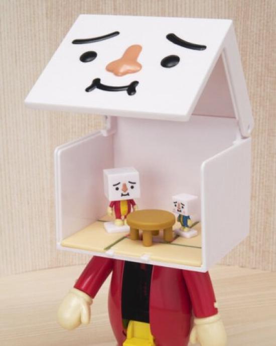TAMASHII NATIONS Super Alloy Raku Tofu Parent and Child