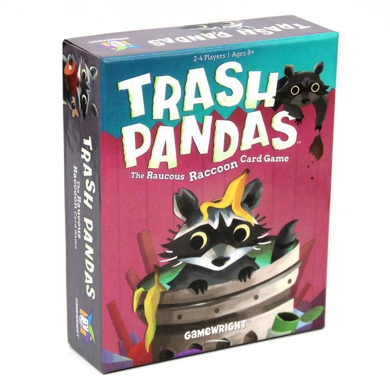 

Trash Pandas English Board Game Cards Family Party Casual Play Props Kids Gifts