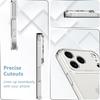 Case for iPhone 17 Pro Max Shockproof Hard PC Clear Case Transparent Cover for iPhone 17Pro 17 Air Phone Protective Case Shell