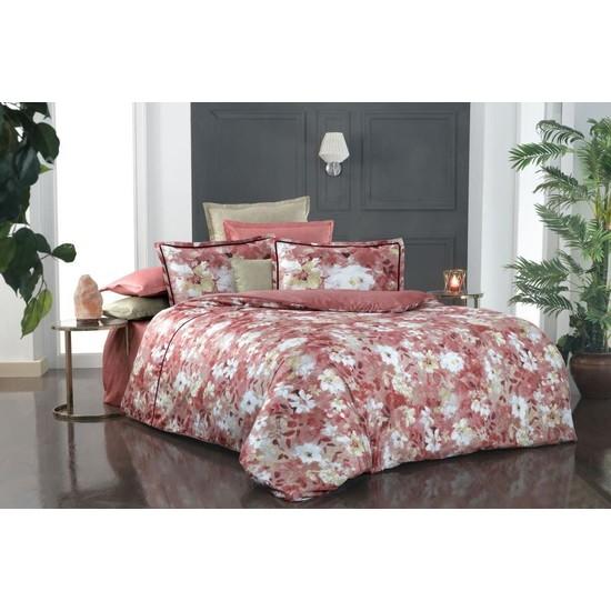 

Sarev Moreno Комплект атласных пододеяльников King Size Red