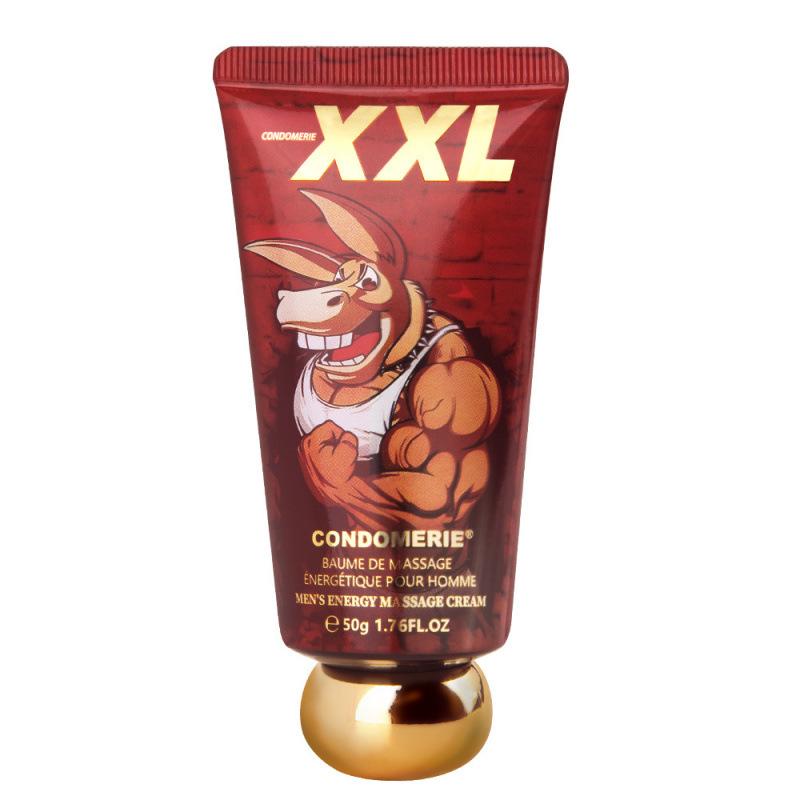 Men's Power Massage Cream 50g Male Private Parts Care Massage Repair Cream Adult Sex Products