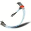 6pcs Stainless Steel Fishing Leader Rigs Fishing Wire Fishing Rigs with Snap  Perch