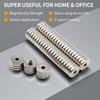 20x5-5MM imans Round Refrigerator magnets with holes for Office Whiteboard Suitable Tools Home Workplace, Etc 20*5-5
