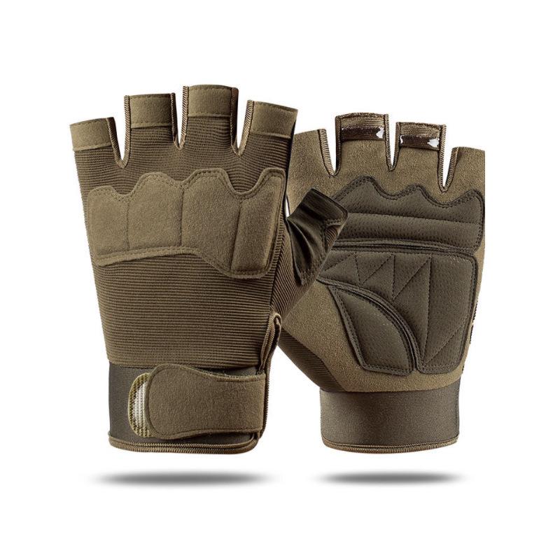 Unisex Anti-slip Wear-resistant Tactical Gloves for Outdoor Activities