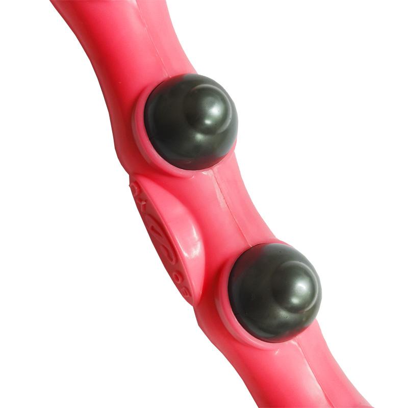 Hula hoop z masażem allright red