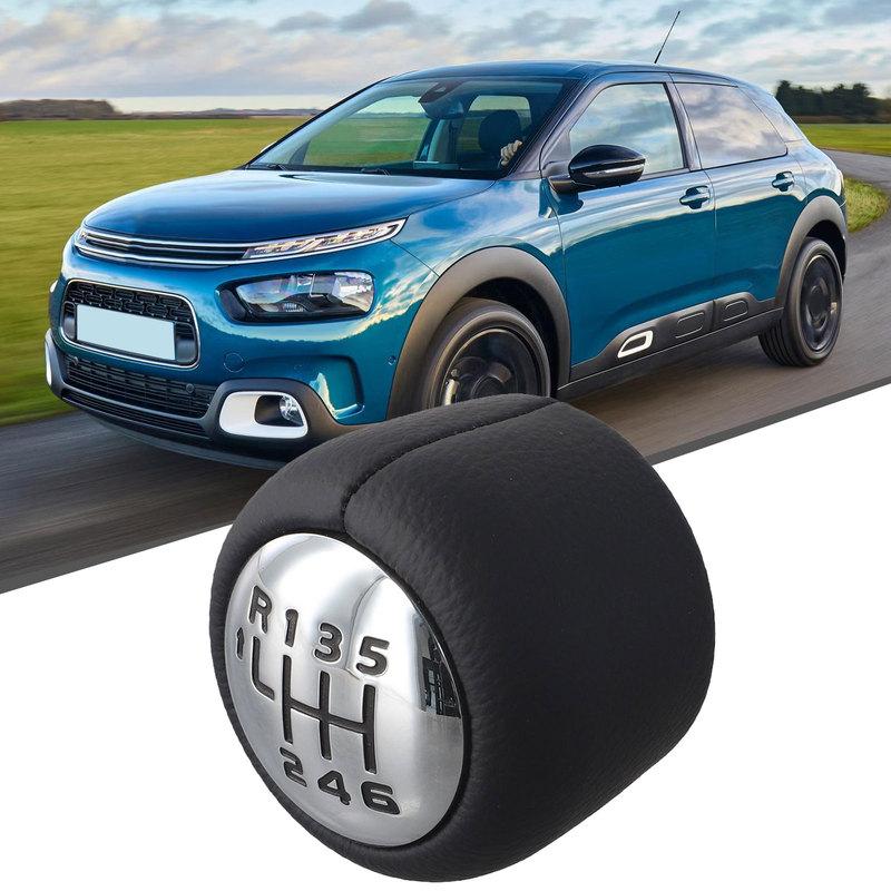 Shifter Handle Car Interior Knob As Shown In The Figure Manual Gear Shift Knob Compatible With 508 Models 2010-2018