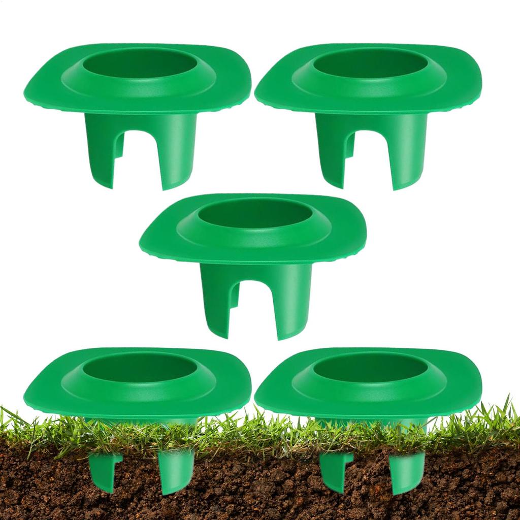 Sprinkler Protectors For Lawn 3D Printed Shield Outdoor Lawn Sprinkler Donut For Garden Yard Pathway Backyard Poolside Landscape