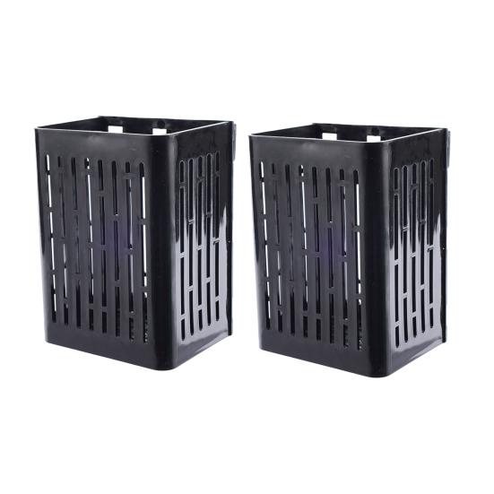 1/2/3/5/10Pcs Aquarium Plant Holder Top Hanging Fish Tank Planter Pot with Hook Platic Aquatic Plant Cup for Aquascape Decoration