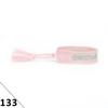 Factory Direct Cross-Border Hand Woven Bracelets Polyester D-Shaped Side White Fringed Ethnic Style Bracelets For Trade