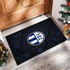 Tappeto Morbido Area Rug con Motivo Calcio FC Zürich Antiscivolo Tappeto per Pavimento Interno Tappetino Decorazione Sportiva per Camera da Letto