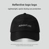 Spring Summer Unisex Polyester Breathable Adjustable Sports Baseball Cap For Outdoor Hiking And Sun Protection