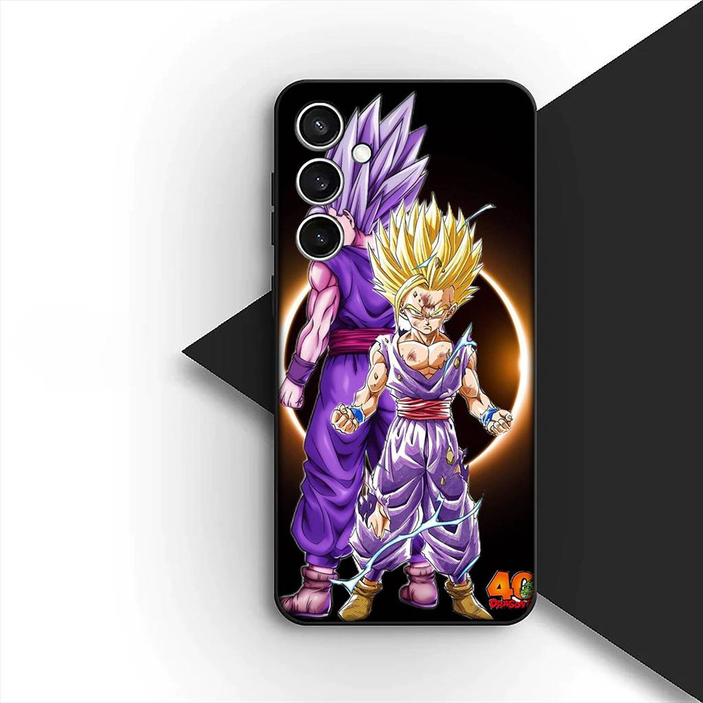 Cover for Samsung Galaxy S20 S22 S21 FE Ultra Plus A07 A17 A15 A16 A25 A57 A37 Phone Case Anime Son Gohan Dragon Gokus Ball