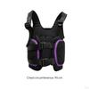 Protector de Costillas para Karting Resistente a Impactos Chaleco Protector para Go-Kart para Pilotos,