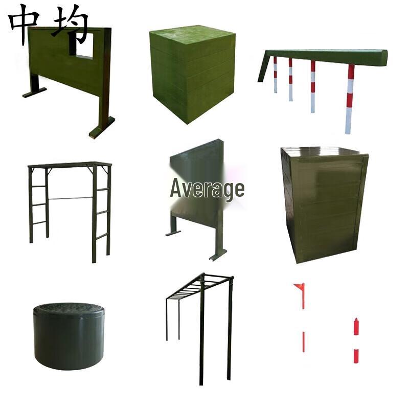 Mobile 400-Meter Obstacle Course Training Set