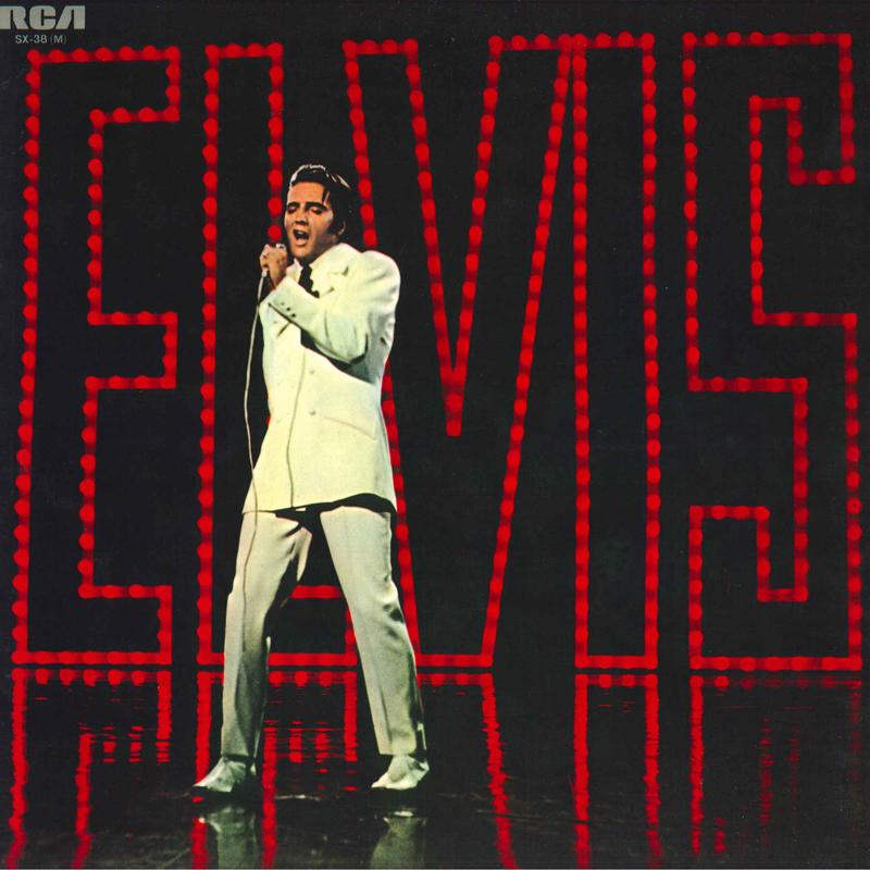 LP Record ELVIS PRESLEY - Elvis Tv Special SX38 RCA 1969 Japan Rock Used