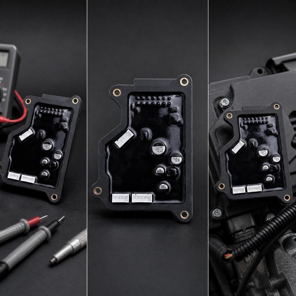 Automotive Component Tested Replacement Control Module Direct Fit