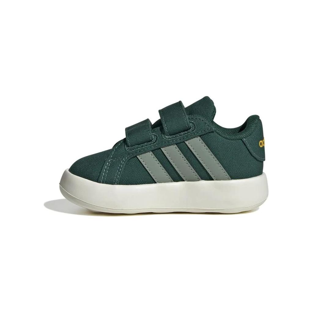 Adidas Grand Court 2.0 Comfortable Casual Low-Top Walking Shoes Baby Sneaker Green IH7861