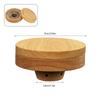 1Set Cocktail Smoker Kit Wooden Smoker Food Smoker Tool Smoked Wood Lid Cocktail Bar Lid Set Old Fashioned Bartender Kit