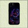 Five-Nights-At-Freddys F-Fnaf Phone Case For iPhone 16,15,14,13,12,11,Pro,X,XS,Max,XR,Plus,Mini Soft Black Cover