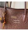 2025 Women's Leopard Print Tote: Large Capacity, Korean Lazy Style, Autumn/Winter Handbags.