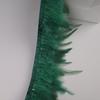 10Meters Hackle Feather Trim Rooster Neck Feather Ribbon Pheasant Feathers Fringe for Crafts Accessories Sewing Decoration