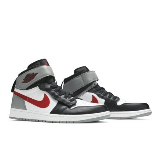 

Air Jordan 1 High FlyEase Particle Grey CQ3835-002 EU 40.5 чорний/білий