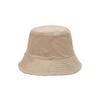 DakS Women S Beige reverSible Bucket Hat Check Embroidery Dche6e119i2