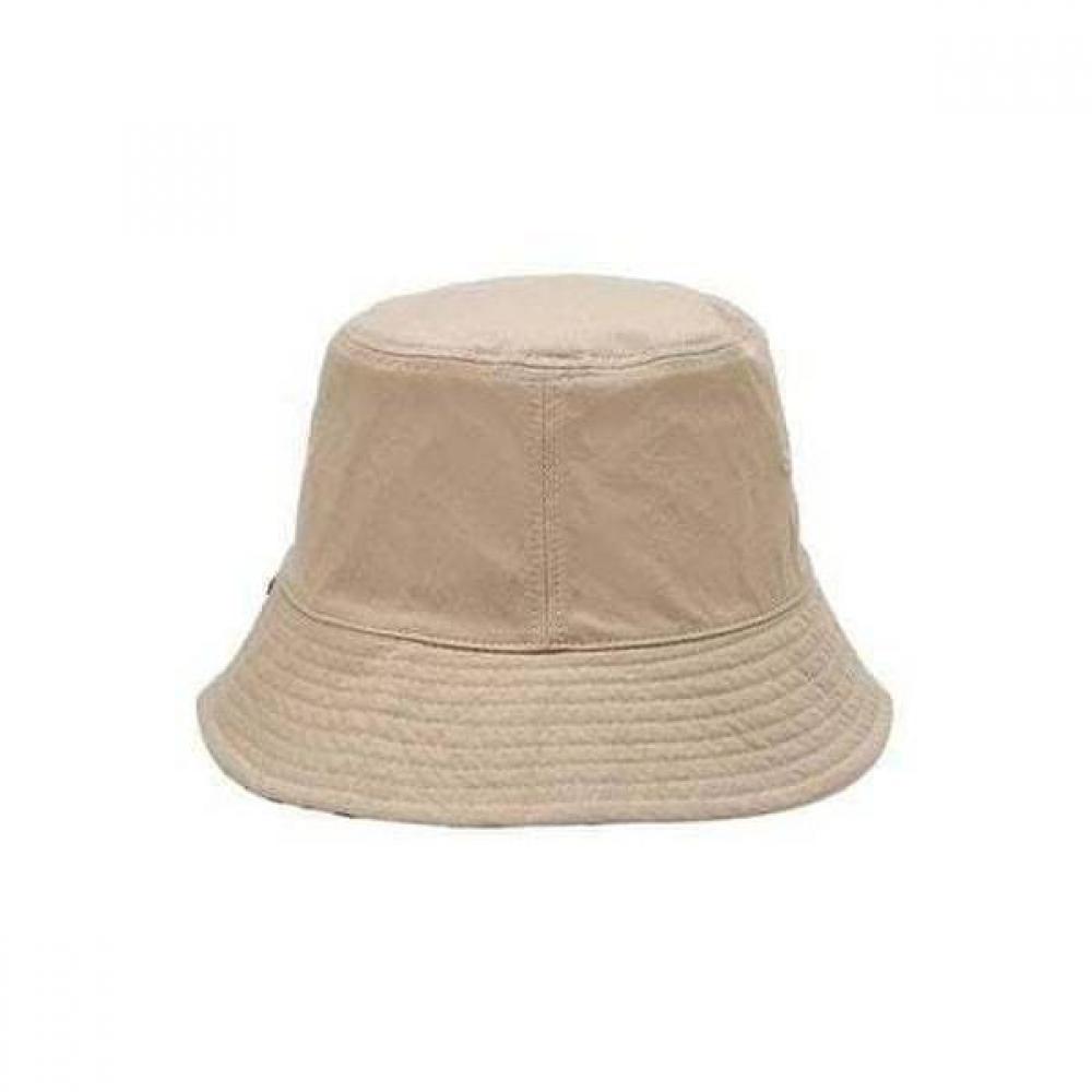 DakS Women S Beige reverSible Bucket Hat Check Embroidery Dche6e119i2