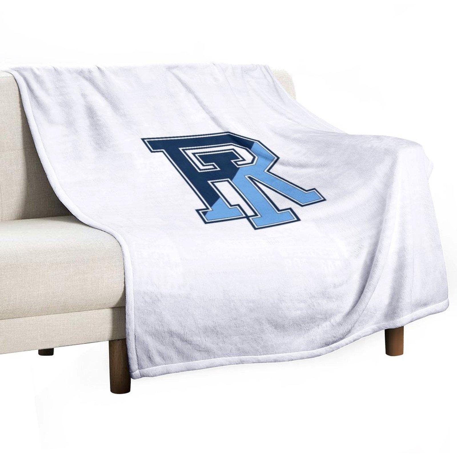 

University of Rhode Island Throw Blanket valentine gift ideas Sofa Throw For Sofa Thin Flannel Fabric Blankets 30x40in