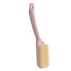 Shoe Cleaning Brush Versatile Soft     Handle Shoe Scrub Brush for Bathroom Kitchen
