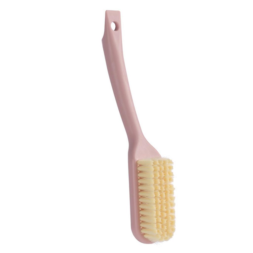 Shoe Cleaning Brush Versatile Soft Handle Shoe Scrub Brush for Bathroom Kitchen