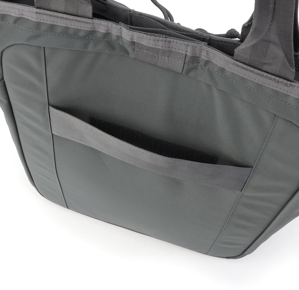 Bolso Tote Briefing Gris para Hombre,