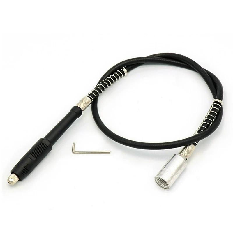 Rotary Grinder Tool 110CM Flex Shaft Extension Cord Cable Universal Electric Grinding Flexible Shaft Engraving Dremel Accessorie