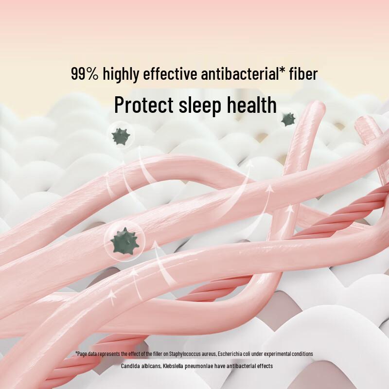 LOVO Color-Block German Velvet Antibacterial Quilt